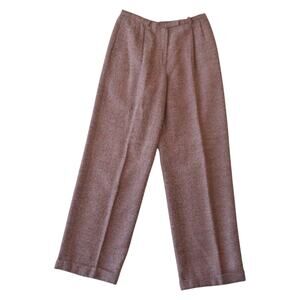 Liz Claiborne Pink Tweed Dress Pants Size 10